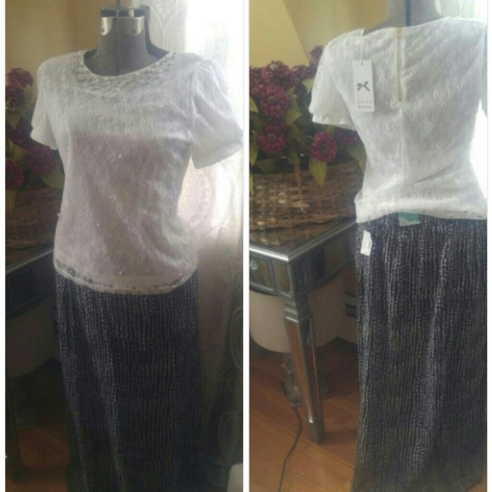 Maxi skirt